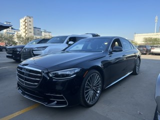 奔驰S级  23款 S500 四驱 长轴 AMG 温暖舒适包 美规