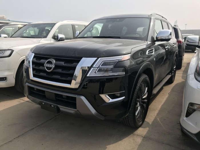 Armada 2022款 5.6L Platinum 铂金 加规