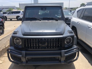 奔驰G63 AMG  23款 G63 美规