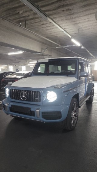 奔驰G63 AMG  23款 G63 韩版 欧规