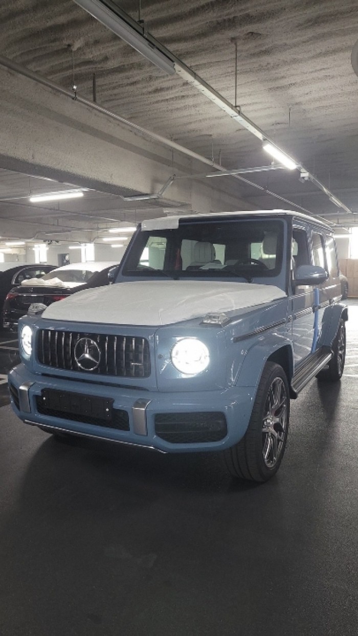 奔驰G63 AMG 2023款 G63 韩版 欧规