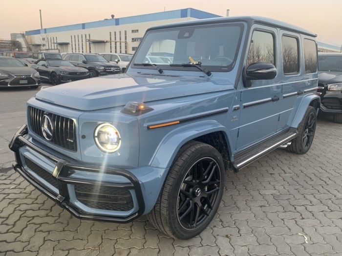 奔驰G63 AMG 2023款 G63 美规