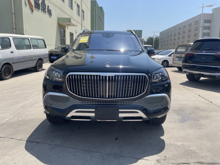 迈巴赫GLS600 2023款 迈巴赫GLS600 美规
