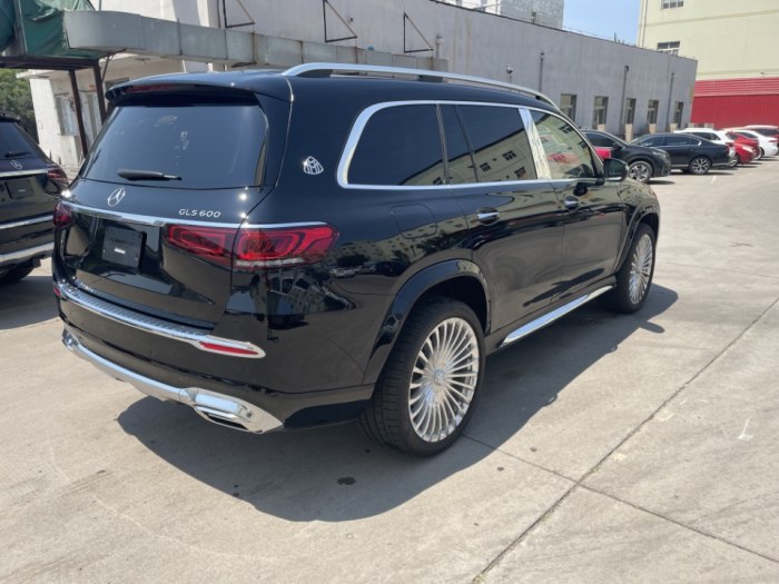 迈巴赫GLS600 2023款 迈巴赫GLS600 美规