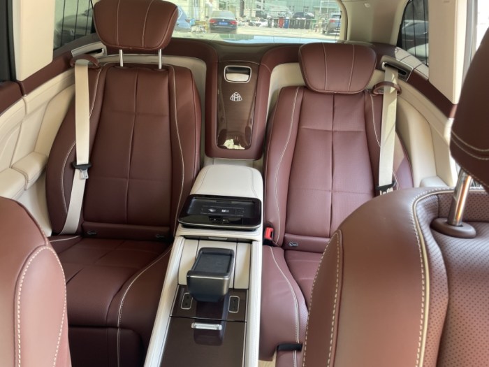 迈巴赫GLS600 2023款 迈巴赫GLS600 美规