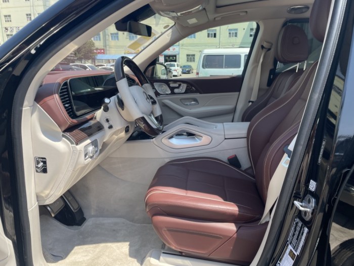 迈巴赫GLS600 2023款 迈巴赫GLS600 美规