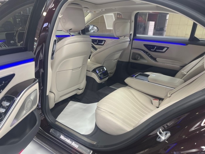 奔驰S级 2023款 S500 四驱 长轴 温暖舒适包 美规