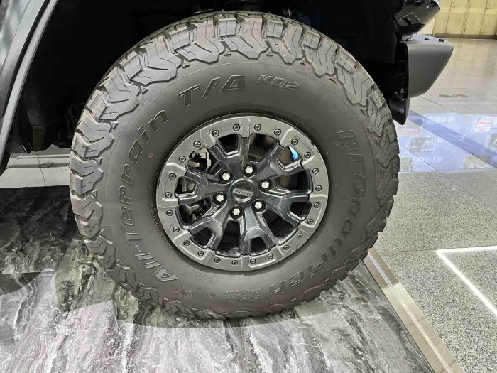 福特bronco烈马 2023款 3.0T 四门 Raptor猛禽 加规