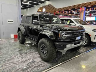 福特bronco烈马 2023款 3.0T 四门 Raptor猛禽 加规