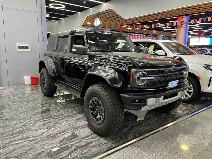 福特bronco烈马 2023款 3.0T 四门 Raptor猛禽 加规
