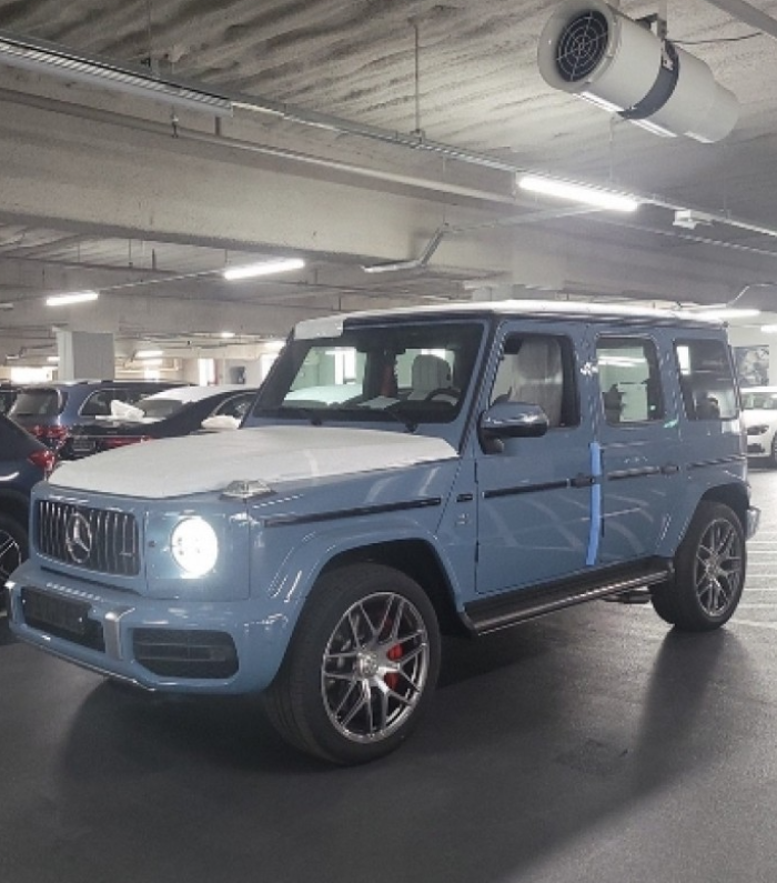 奔驰G63 AMG 2023款 G63 韩版 欧规