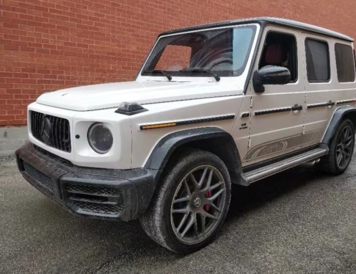 奔驰G63 AMG 2023款 G63 加规