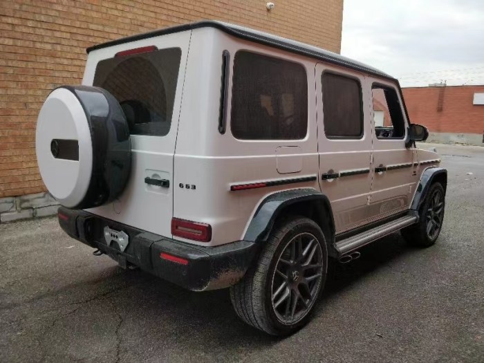 奔驰G63 AMG 2023款 G63 加规