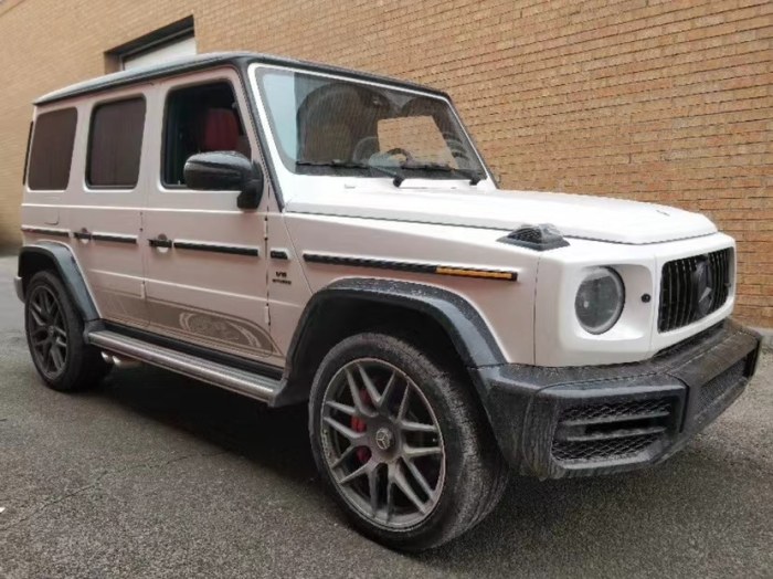 奔驰G63 AMG 2023款 G63 加规