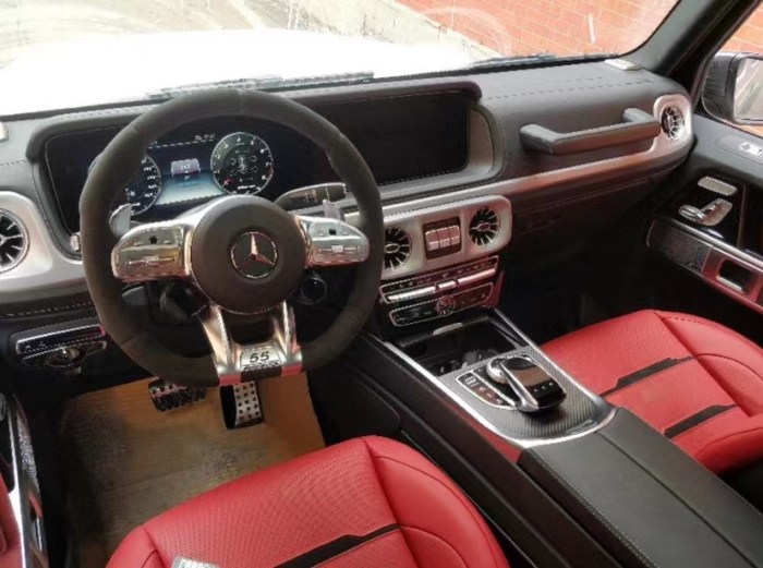 奔驰G63 AMG 2023款 G63 加规