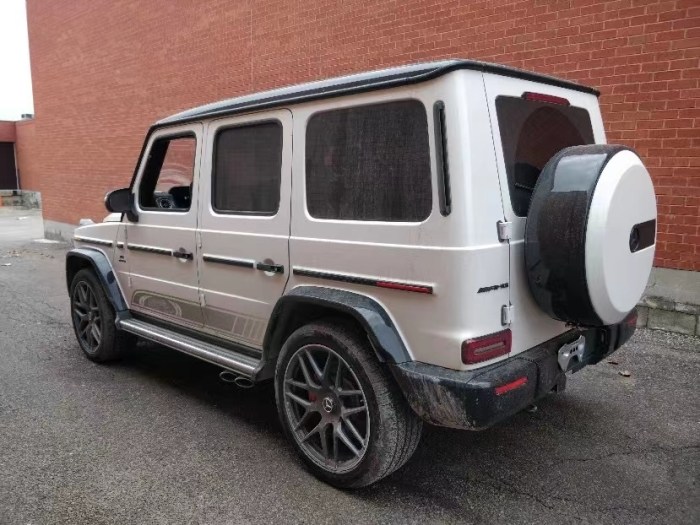 奔驰G63 AMG 2023款 G63 加规