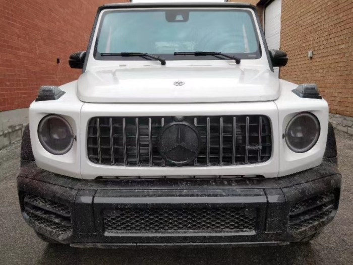 奔驰G63 AMG 2023款 G63 加规