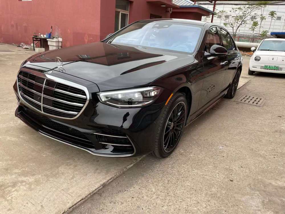 奔驰s级23款s500四驱长轴amg3d科技包美规