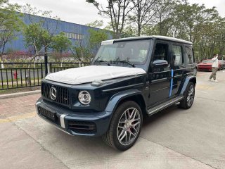 奔驰G63 AMG  23款 G63 韩版 欧规