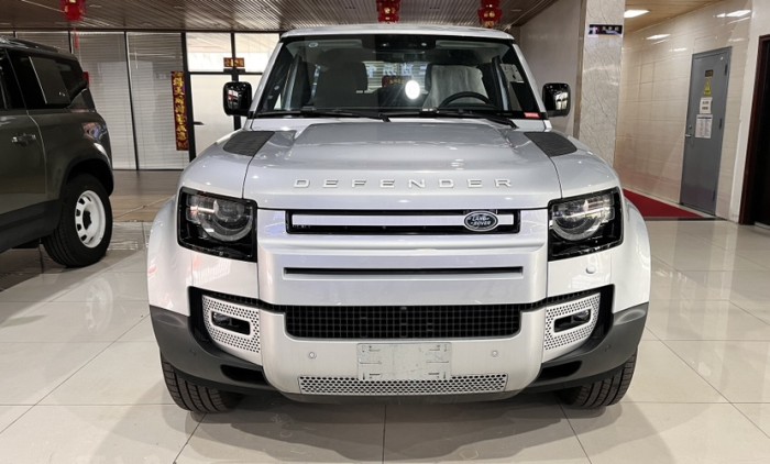 卫士 2021款 90 两门 3.0T P400 标准型 欧规