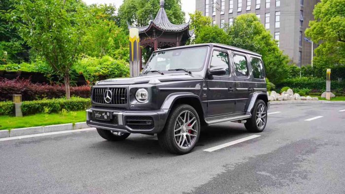 奔驰G63 AMG 2023款 G63 加规