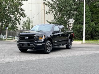 福特F-150(猛禽)  22款 3.5T 四门 XLT 加规