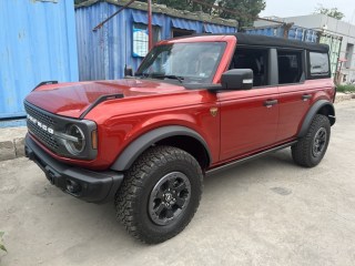福特bronco烈马  22款 2.7T Badlands荒地版 加规