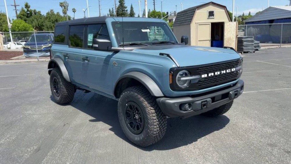 福特bronco烈马22款27t四门wildtrak野地版加规