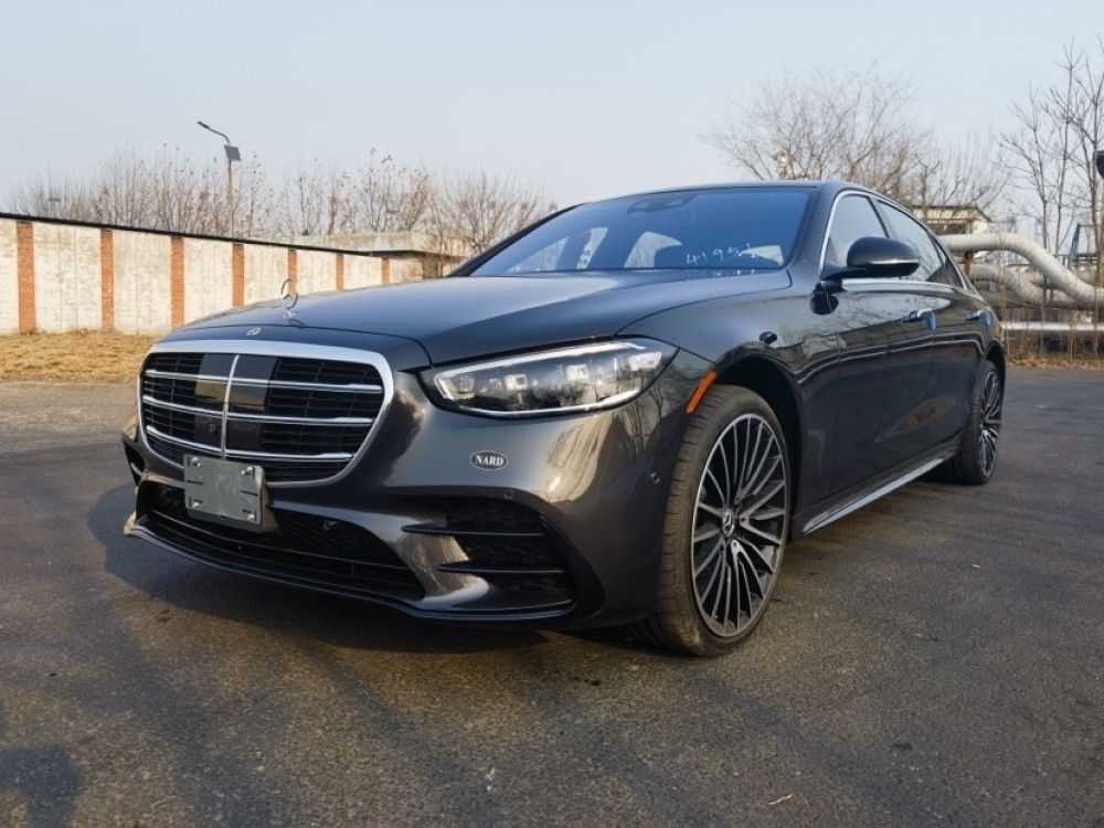 奔驰s级21款s580长轴四驱美规