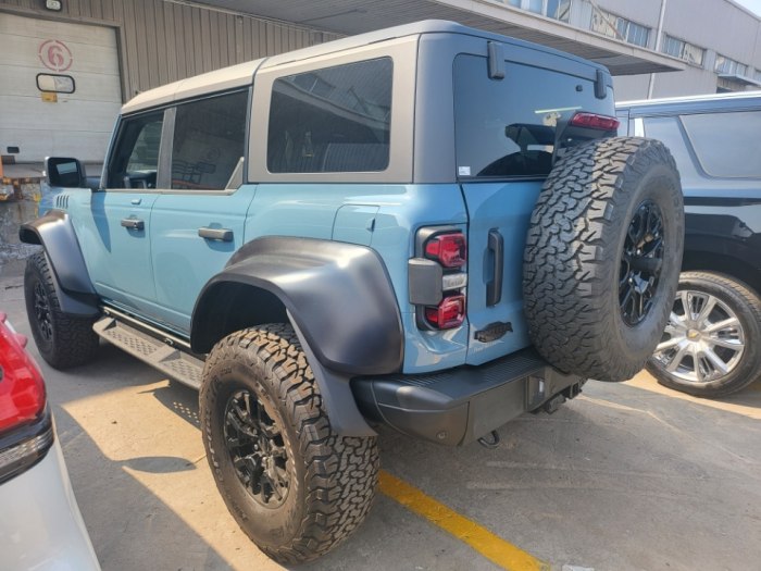福特bronco烈马 2023款 3.0T 四门 Raptor猛禽 加规