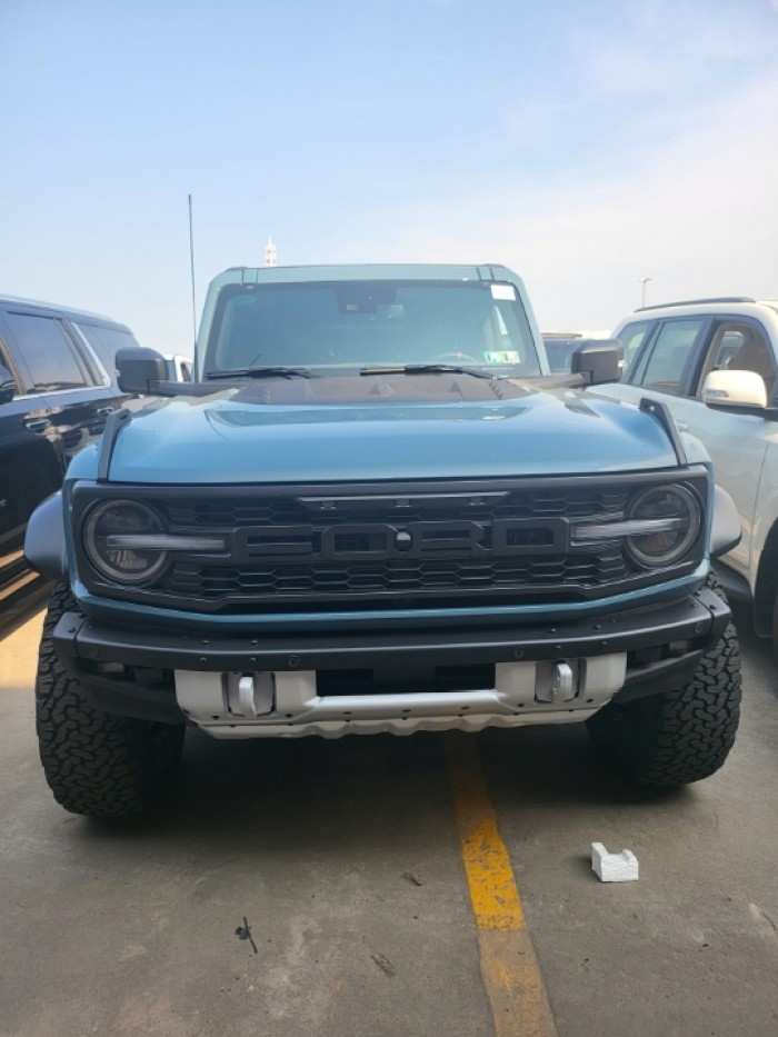 福特bronco烈马 2023款 3.0T 四门 Raptor猛禽 加规