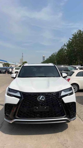 雷克萨斯LX600  23款 LX600 7座 F-Sport运动 加规