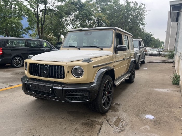 奔驰G63 AMG 2023款 G63 美规