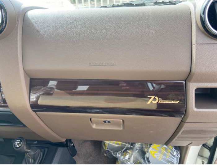 酷路泽LC76 2022款 LC76 4.0L 70周年纪念版 中东