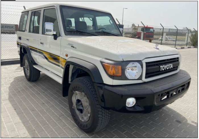 酷路泽LC76 2022款 LC76 4.0L 70周年纪念版 中东