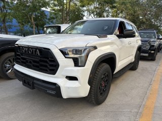 红杉  23款 3.5T 混动 四驱 TRD Pro 美规