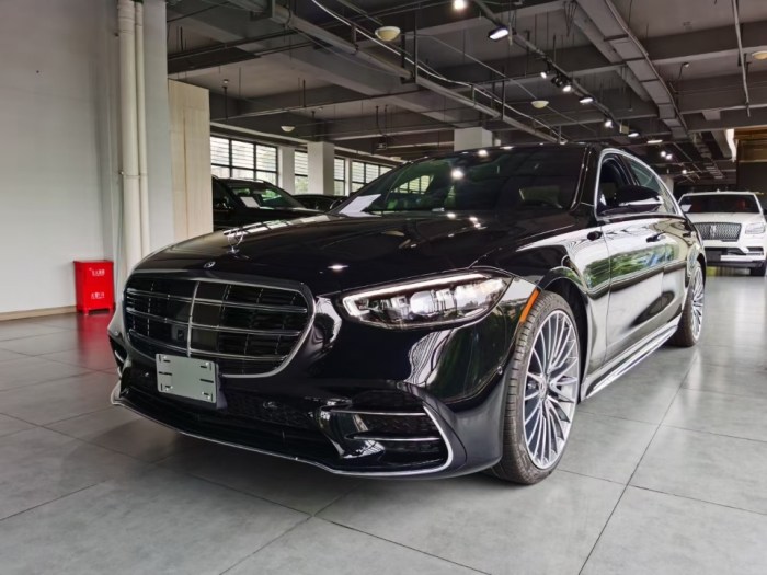 奔驰S级 2022款 S500 长轴 四驱 美规