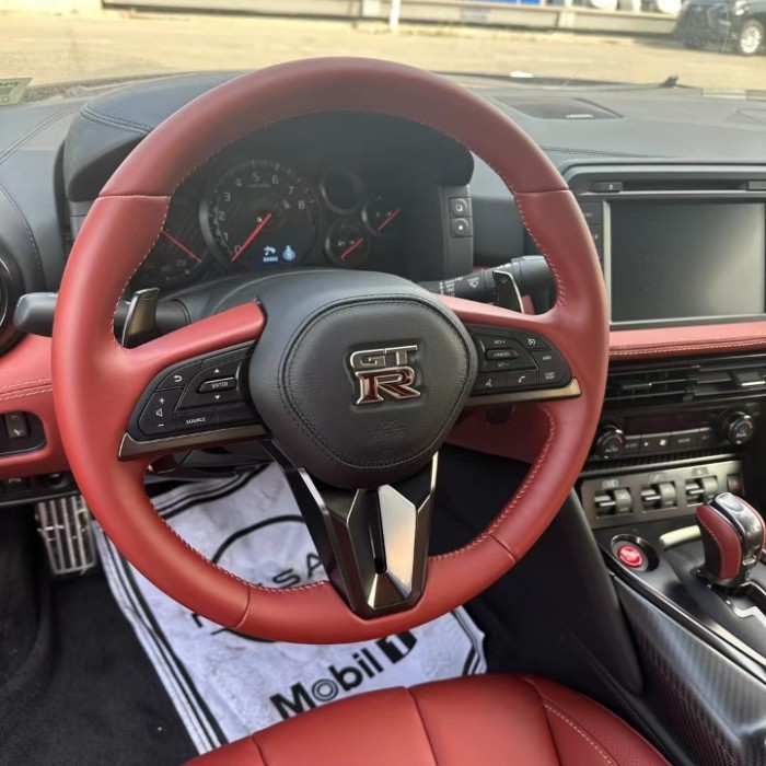 日产GT-R 2023款 3.8T Premium豪华版 美规