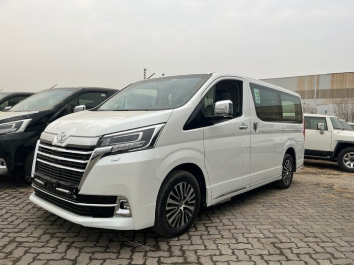 Granvia格兰维亚 2023款 3.5L Premium高级 雷测 中东