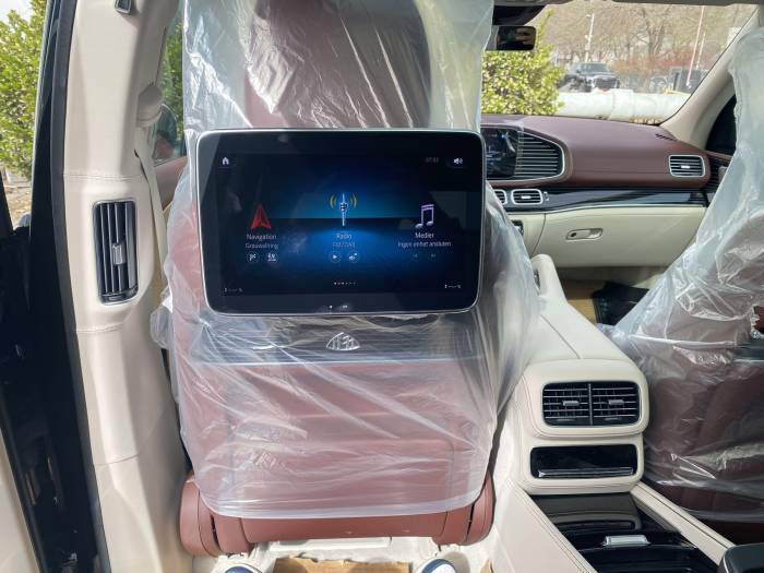 迈巴赫GLS600 2023款 迈巴赫GLS600 欧规