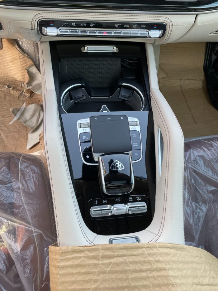迈巴赫GLS600 2023款 迈巴赫GLS600 欧规