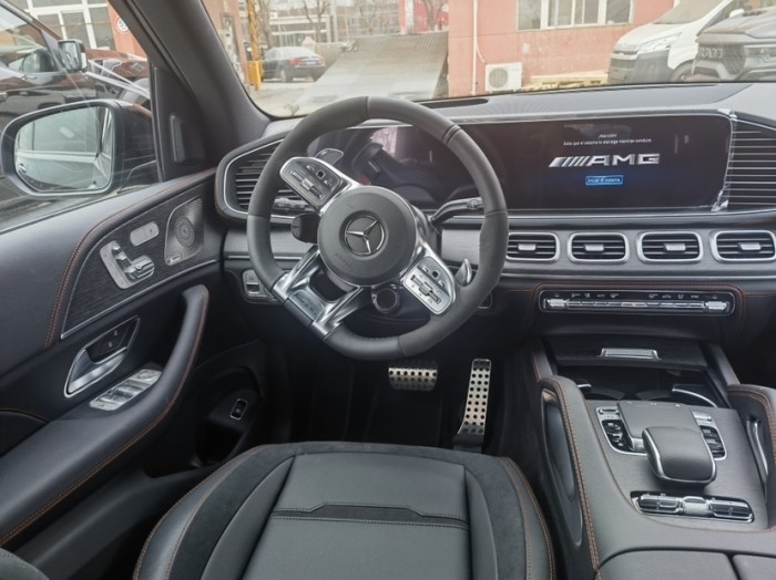 奔驰GLE53 AMG 2022款 GLE53 墨规