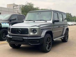 奔驰G63 AMG  23款 G63 Manufaktur 韩版 欧规