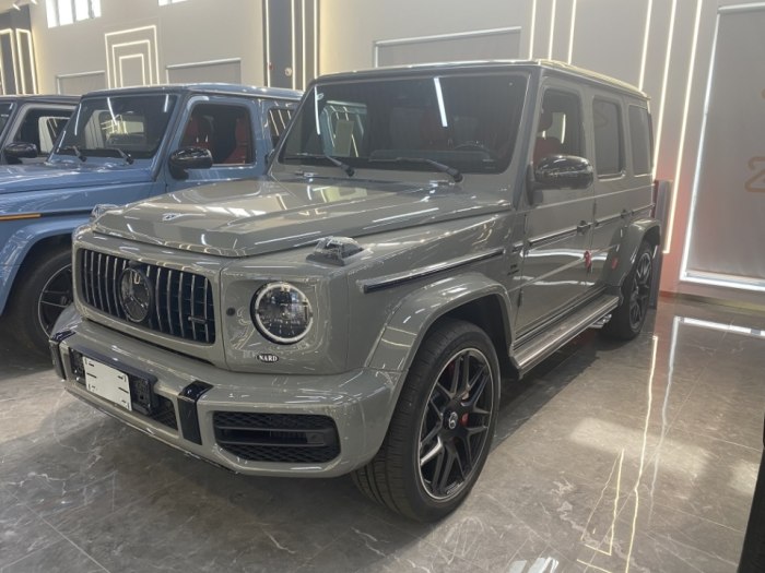 奔驰G63 AMG 2023款 G63 欧规