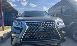 雷克萨斯GX460  23款 GX460 高级加强包 美规