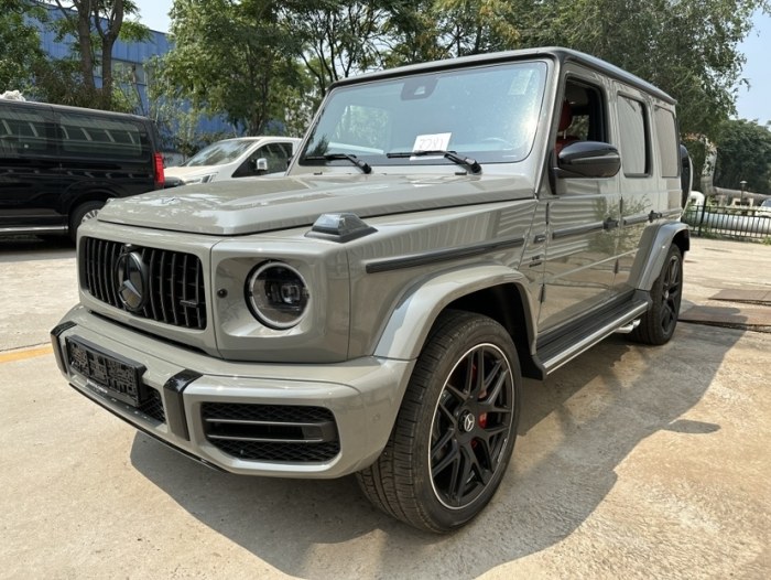 奔驰G63 AMG 2023款 G63 欧规