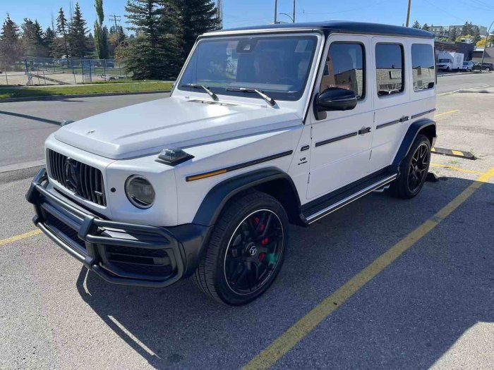 奔驰G63 AMG 2023款 G63 加规