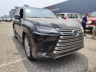 雷克萨斯LX600  23款 LX600 4座 Executive VIP行政 加规
