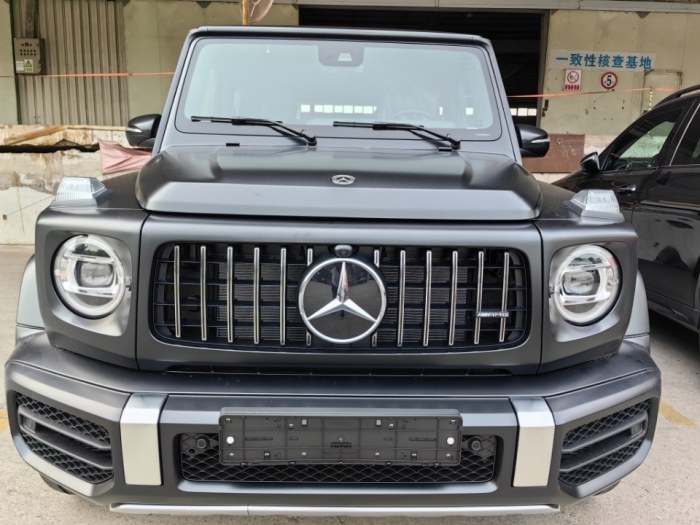 奔驰G63 AMG 2023款 G63 韩版 欧规