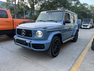 奔驰G63 AMG  23款 G63 Manufaktur 韩版 欧规